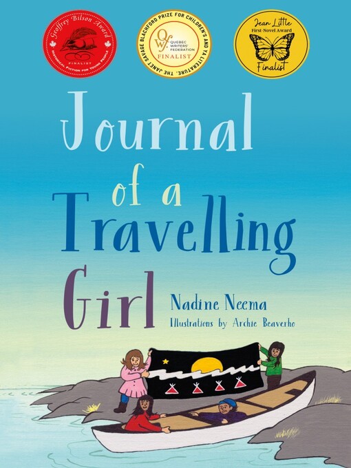 Cover image for Journal of a Travelling Girl